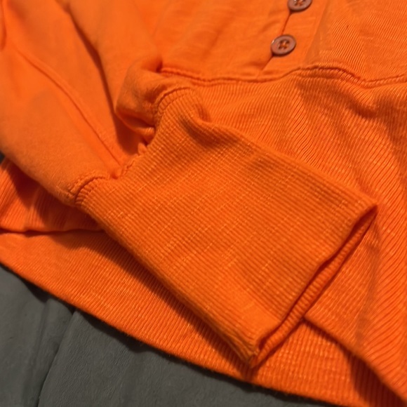 Orange cropped sweater xxs - Picture 5 of 5